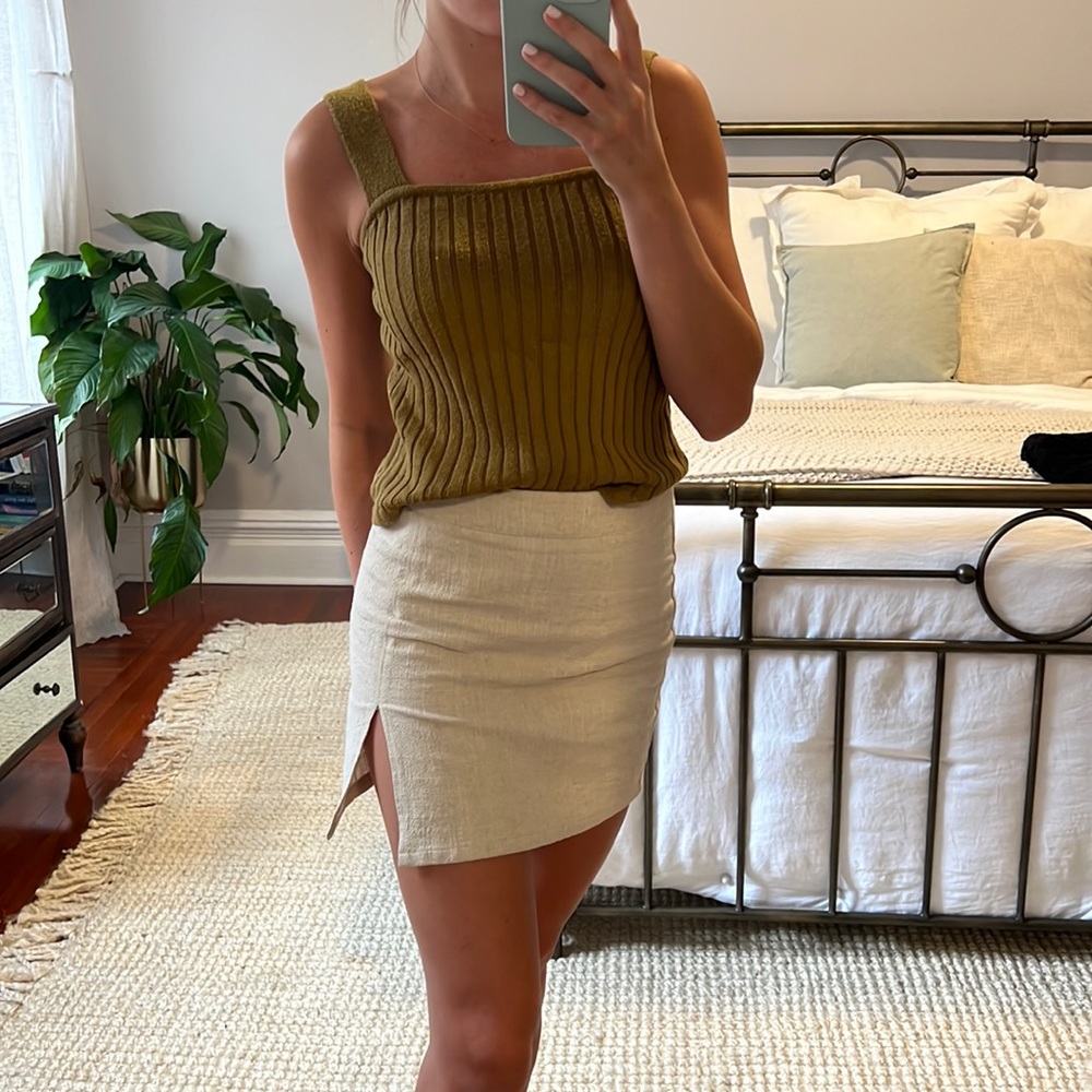 Green Madewell Top